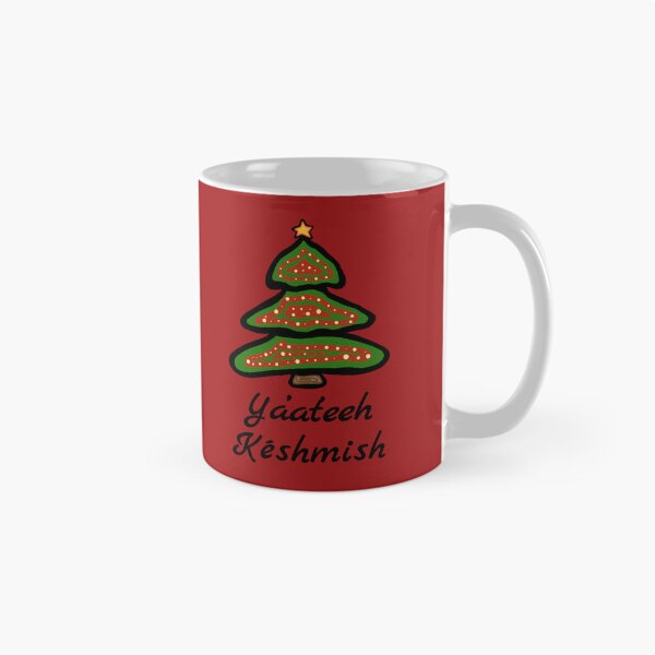 Item preview, Ya’at’eeh Késhmish - Merry Christmas Navajo Tribe Holiday designed and sold by MagicBoutique.