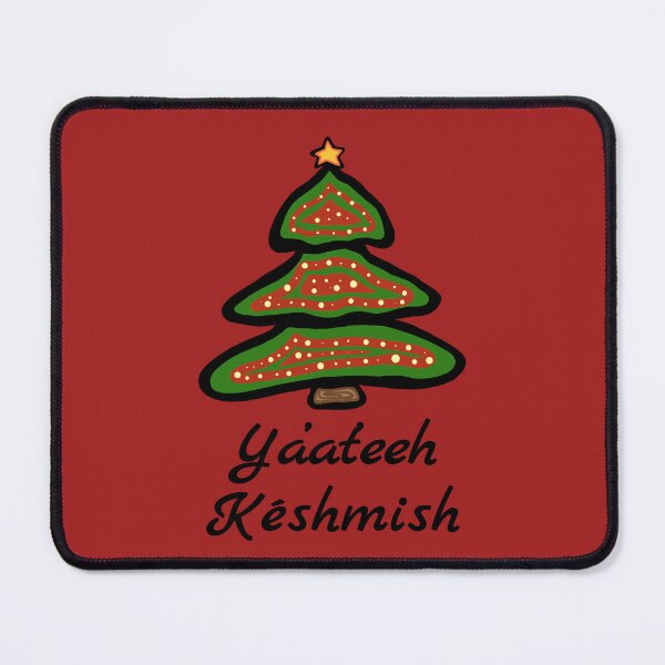 Item preview, Ya’at’eeh Késhmish - Merry Christmas Navajo Tribe Holiday designed and sold by MagicBoutique.
