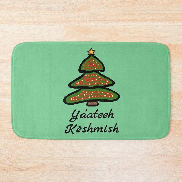 Item preview, Ya’at’eeh Késhmish - Merry Christmas Navajo Tribe Holiday designed and sold by MagicBoutique.