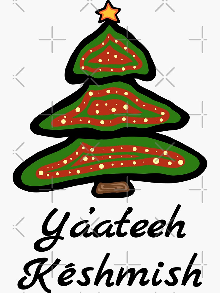 Merry Christmas In Navajo 