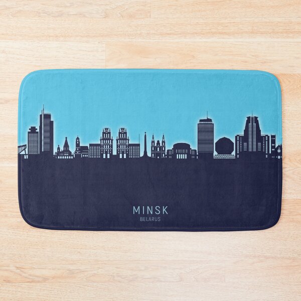 Item preview, Minsk Belarus Skyline designed and sold by ArtPrints.