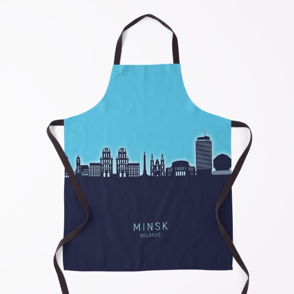 Item preview, Minsk Belarus Skyline designed and sold by ArtPrints.