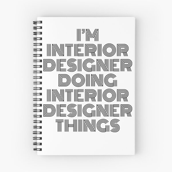 Item preview, I'm Interior Designer Doing Interior Designer Things Vintage Quote designed and sold by SVPOD.