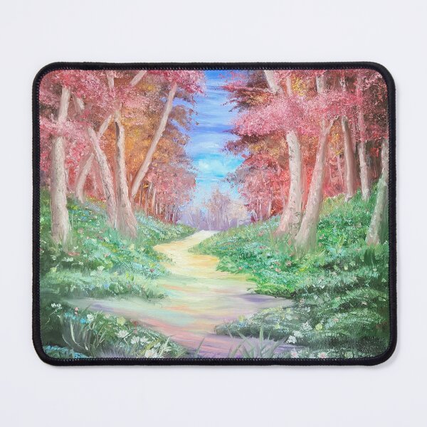 Item preview, Magical mysterious wood, oil painting designed and sold by OilPaintsHatts.