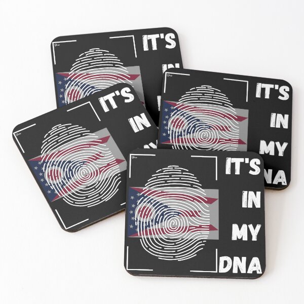 Item preview, My DNA Flag designed and sold by Kormix.