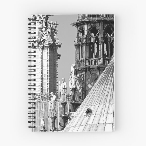 Item preview, Notre Dame Roofscape designed and sold by Alex Cassels.
