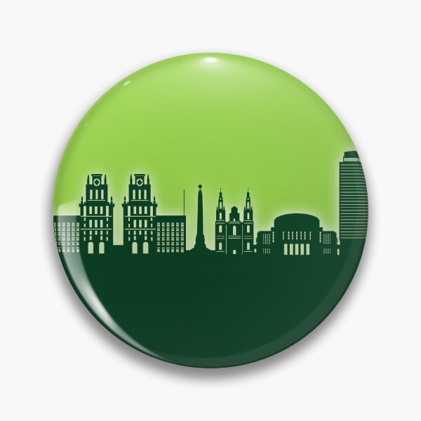 Item preview, Minsk Belarus Skyline designed and sold by ArtPrints.