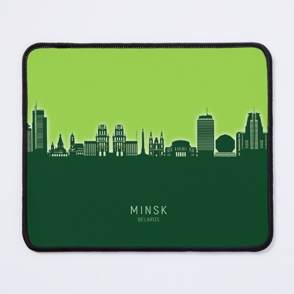 Item preview, Minsk Belarus Skyline designed and sold by ArtPrints.