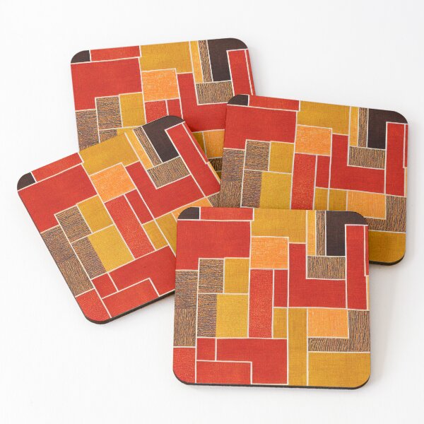 Item preview, Retro Patchwork designed and sold by BuraxisDesigns.