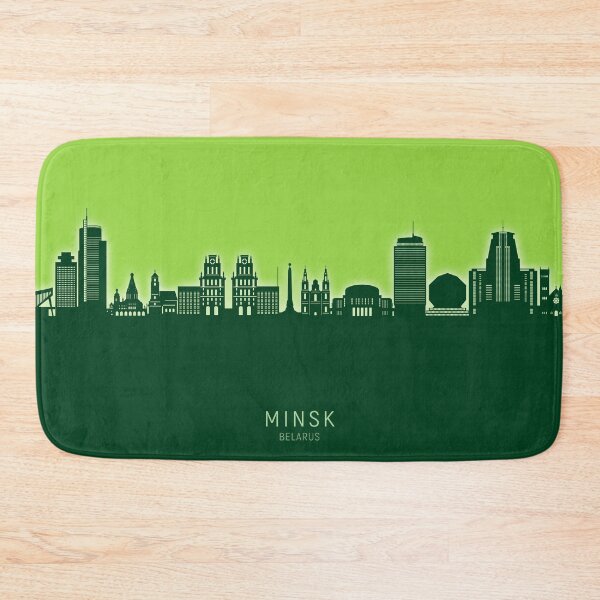Item preview, Minsk Belarus Skyline designed and sold by ArtPrints.