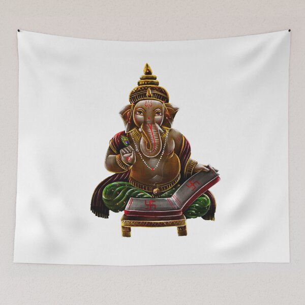 Item preview, Portrait of 'Ganesha' a Hindu God  designed and sold by deepakrode7.