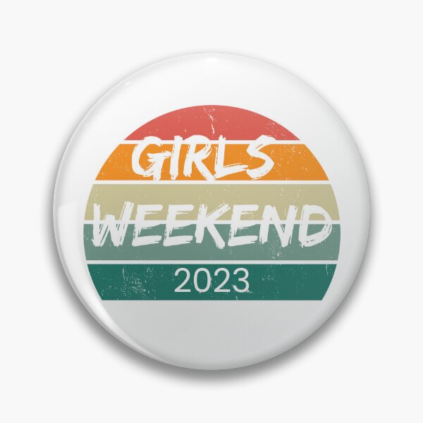 Item preview, Girls Weekend 2023 designed and sold by TrendyTribe.