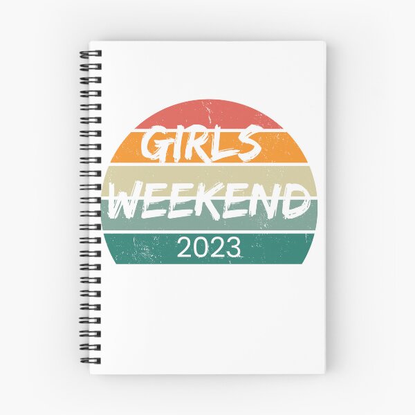 Item preview, Girls Weekend 2023 designed and sold by TrendyTribe.