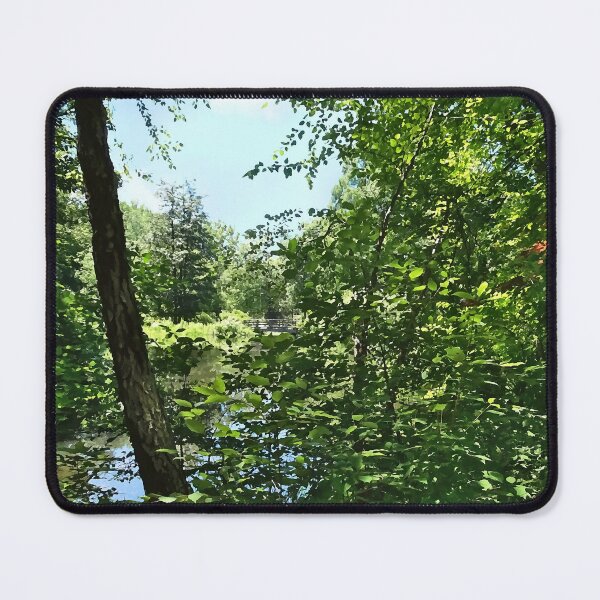 Item preview, Park With Bridge in Distance designed and sold by Susan Savad.