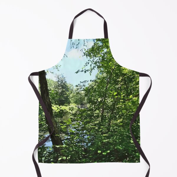 Item preview, Park With Bridge in Distance designed and sold by Susan Savad.