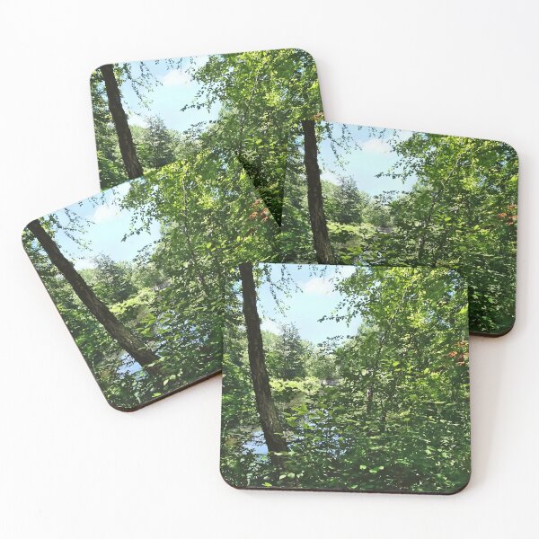 Item preview, Park With Bridge in Distance designed and sold by Susan Savad.