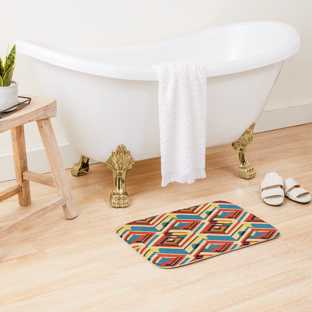 Item preview, Bath Mat designed and sold by BuraxisDesigns.