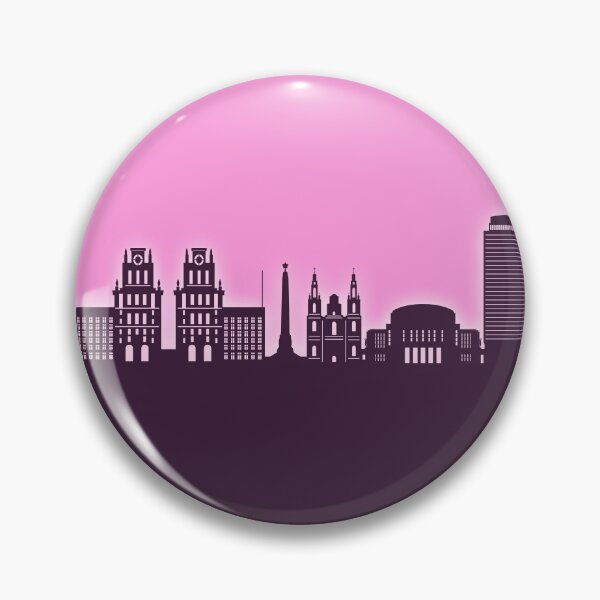 Item preview, Minsk Belarus Skyline designed and sold by ArtPrints.