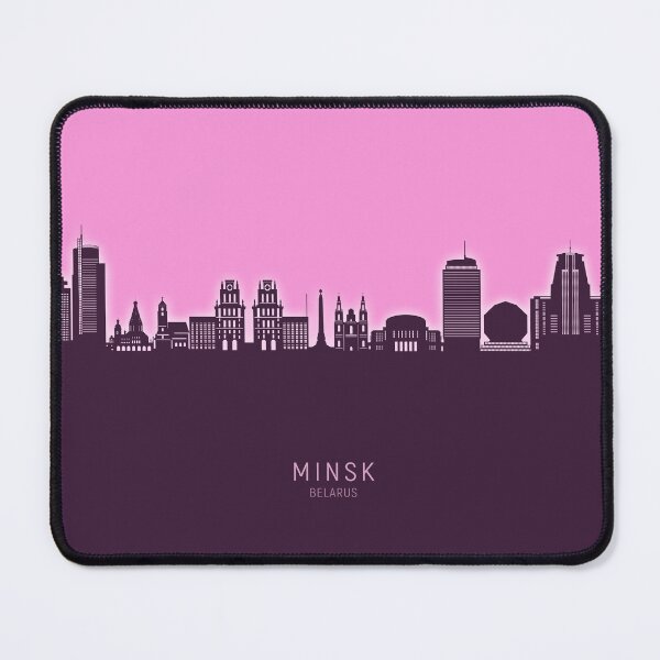 Item preview, Minsk Belarus Skyline designed and sold by ArtPrints.