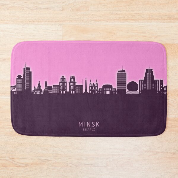 Item preview, Minsk Belarus Skyline designed and sold by ArtPrints.