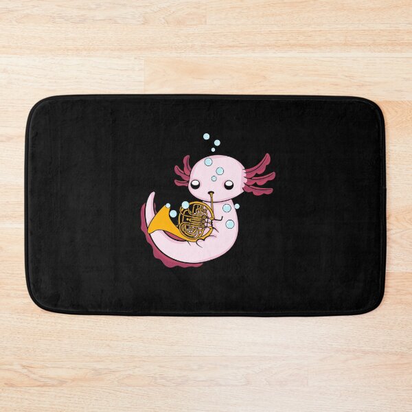 Item preview, French Horn Gift Kids Axolotl Big Band French Horn designed and sold by DSWShirts.