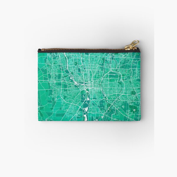 Item preview, Columbus City Map of Ohio, USA - Watercolor designed and sold by deMAP.