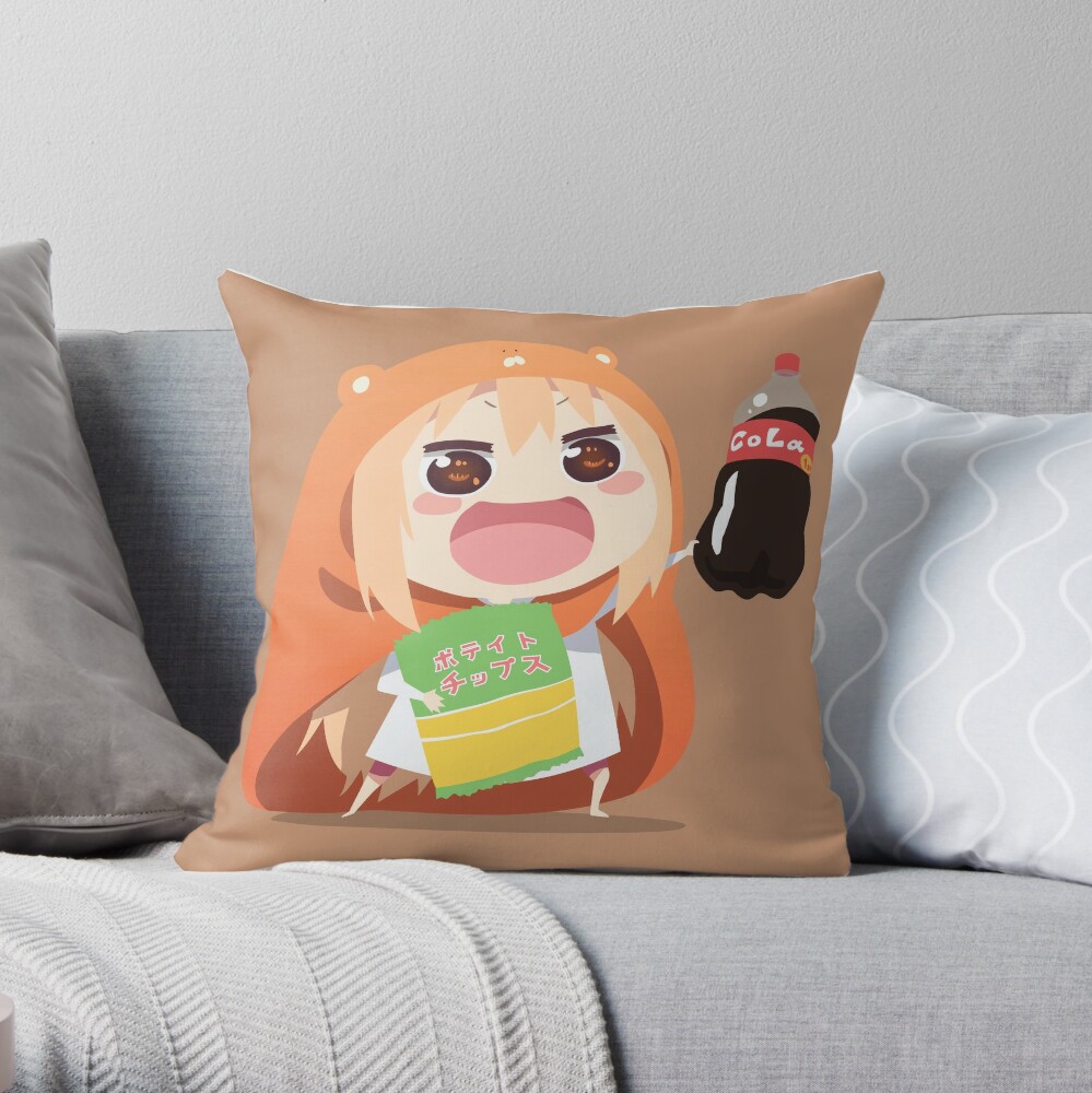 umaru chan cat body pillow