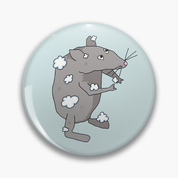 Item preview, Shower rat meme designed and sold by nova-waves.