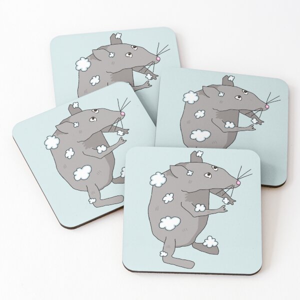 Item preview, Shower rat meme designed and sold by nova-waves.