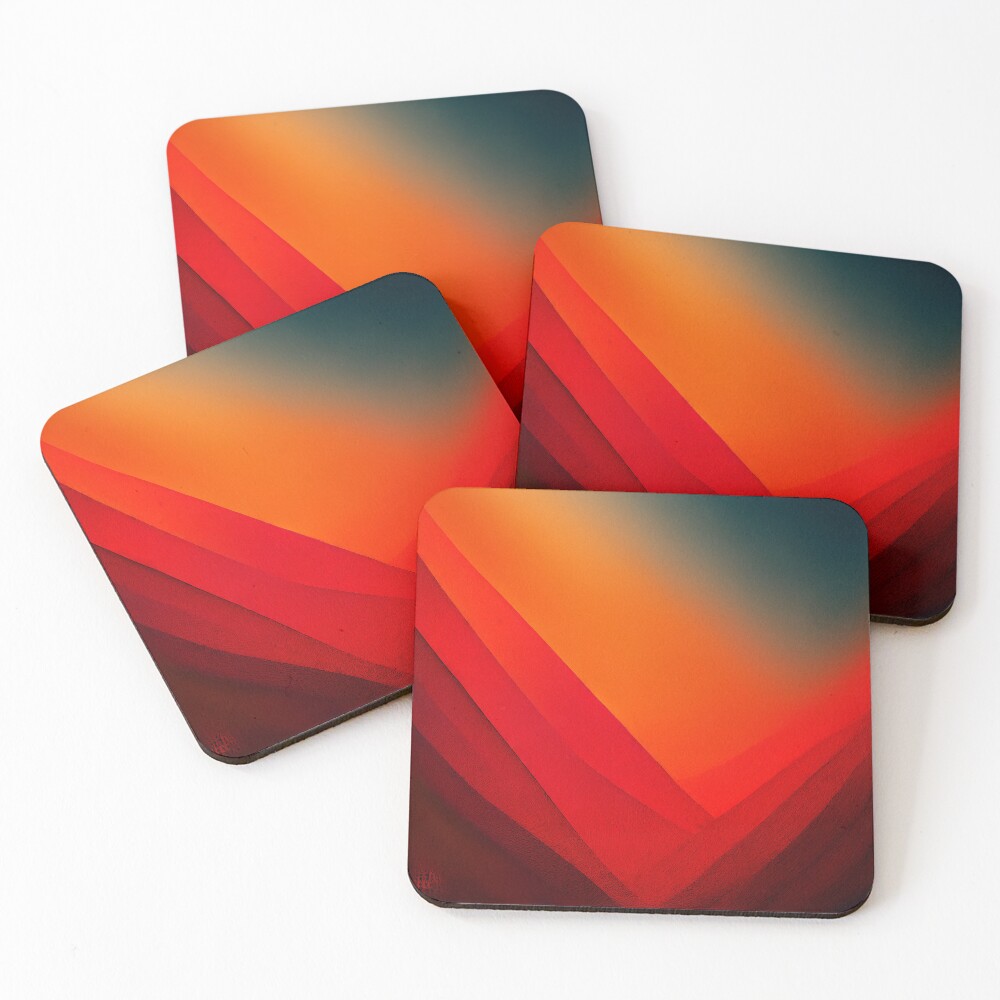 Item preview, Coasters (Set of 4) designed and sold by BuraxisDesigns.