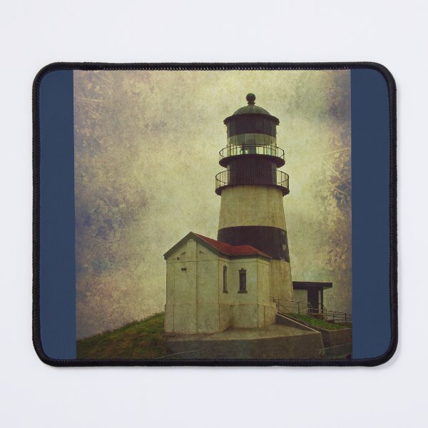 Item preview, Cape Disappointment Lighthouse designed and sold by Rich Summers Art.