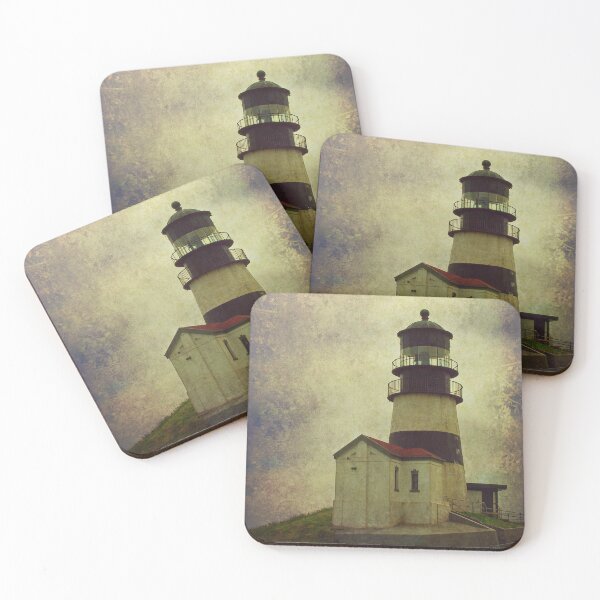 Item preview, Cape Disappointment Lighthouse designed and sold by Rich Summers Art.