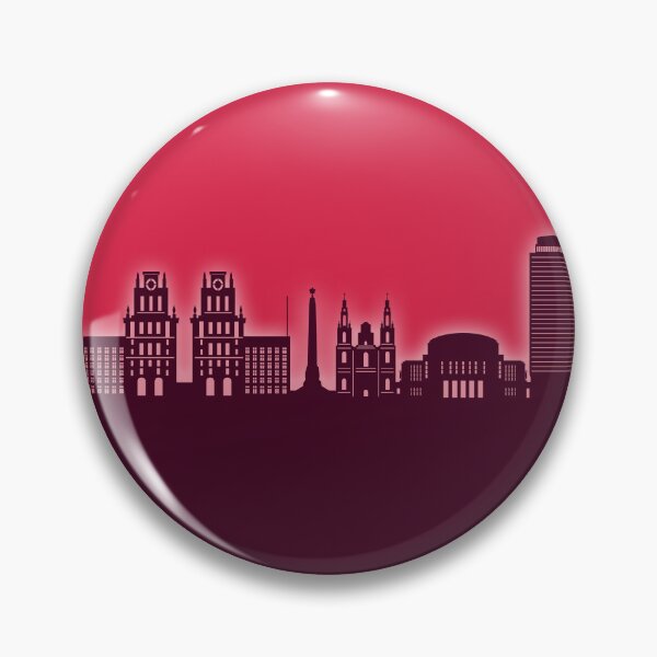 Item preview, Minsk Belarus Skyline designed and sold by ArtPrints.