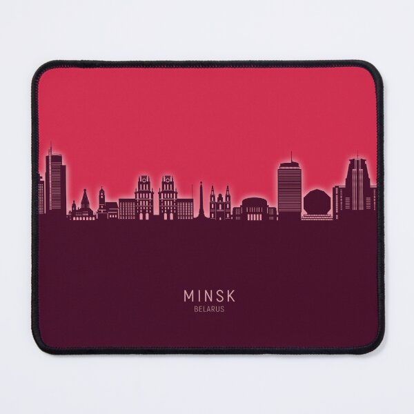 Item preview, Minsk Belarus Skyline designed and sold by ArtPrints.