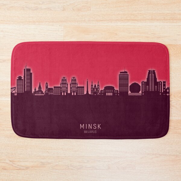 Item preview, Minsk Belarus Skyline designed and sold by ArtPrints.