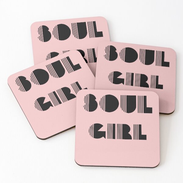Item preview, Soulgirl funky black text  designed and sold by ModSupporters.
