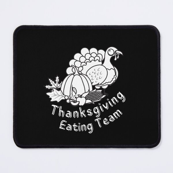 Item preview, Thanksgiving Eating Team, gratitude. designed and sold by stopamoment.