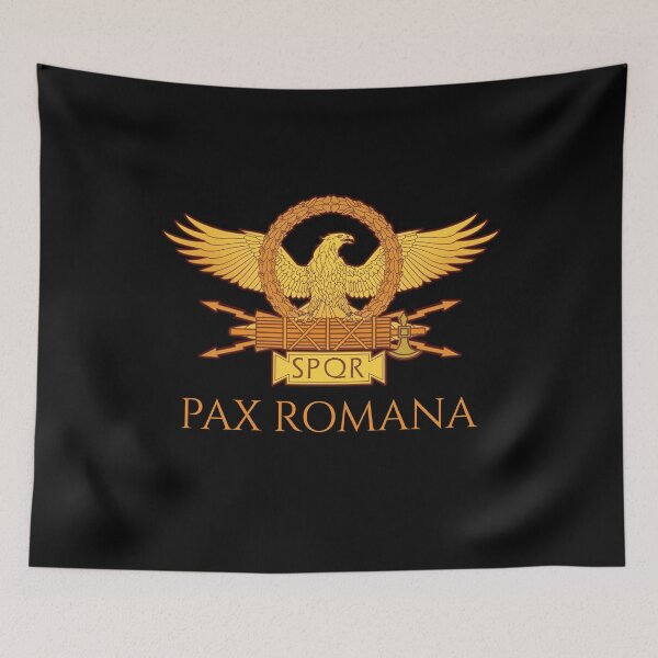 Item preview, Pax Romana - SPQR - Ancient Roman History - Classical Latin designed and sold by Styrman.