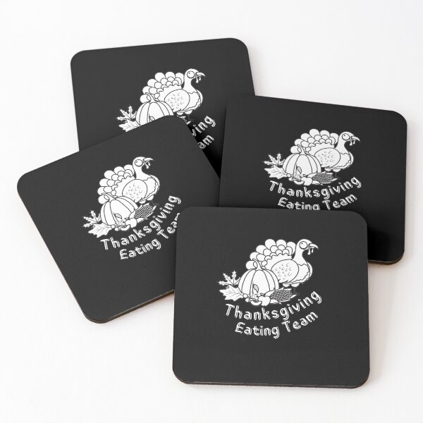 Item preview, Thanksgiving Eating Team, gratitude. designed and sold by stopamoment.