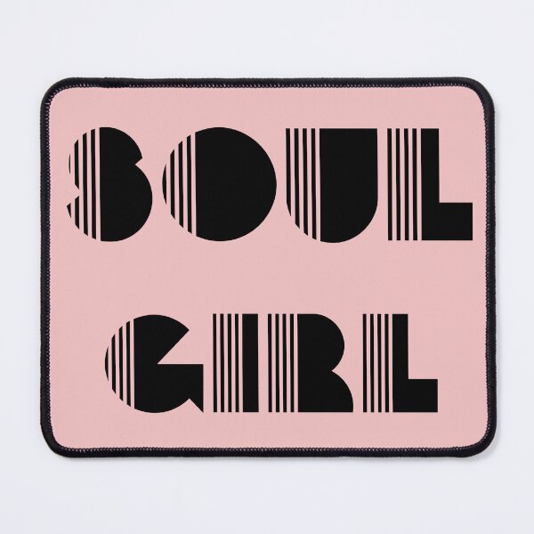 Item preview, Soulgirl funky black text designed and sold by ModSupporters.