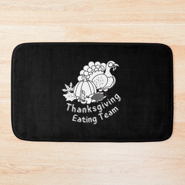 Item preview, Thanksgiving Eating Team, gratitude. designed and sold by stopamoment.