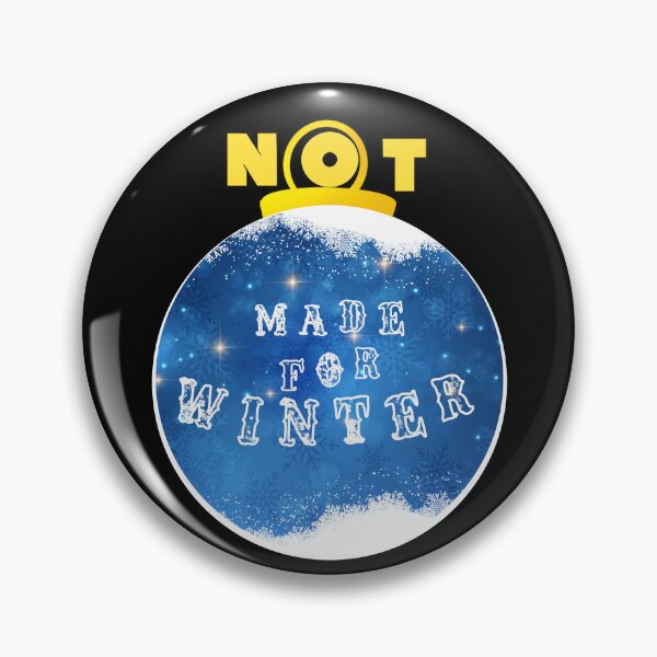 Item preview, Not Made For Winter (Ornament 1) designed and sold by SimplyMe-Plus.
