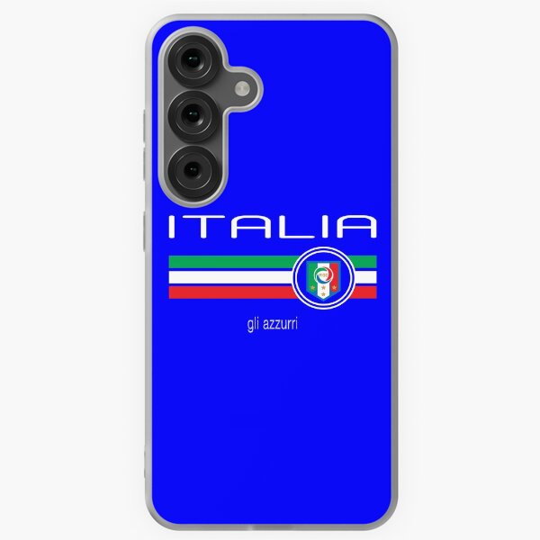 Item preview, Football - Italy (Home Blue) designed and sold by madeofthoughts.
