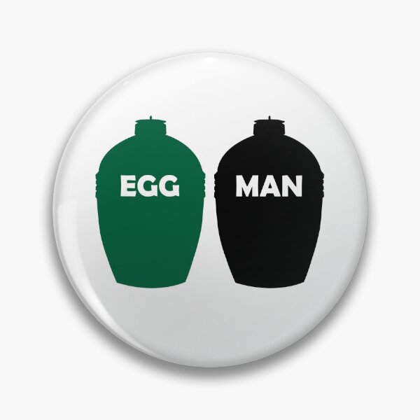 Item preview, Big Green Egg colors with Egg Man designed and sold by Mackabee.