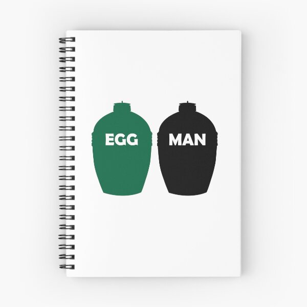 Item preview, Big Green Egg colors with Egg Man designed and sold by Mackabee.