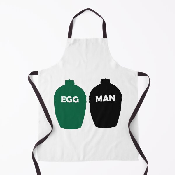 Item preview, Big Green Egg colors with Egg Man designed and sold by Mackabee.