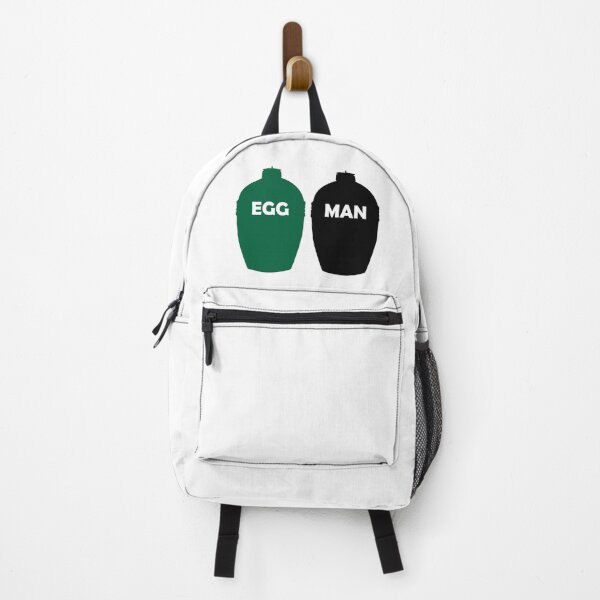 Item preview, Big Green Egg colors with Egg Man designed and sold by Mackabee.
