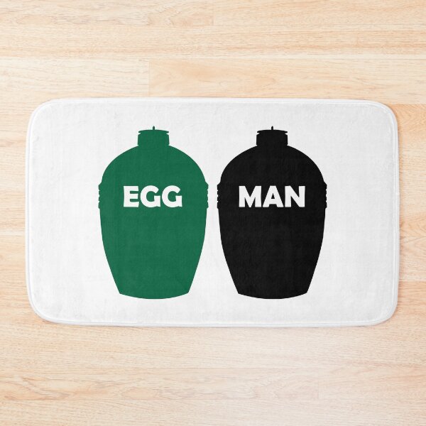 Item preview, Big Green Egg colors with Egg Man designed and sold by Mackabee.