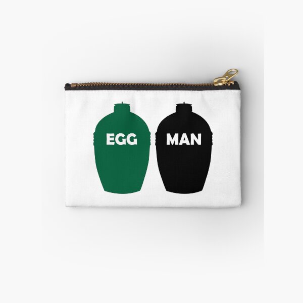 Item preview, Big Green Egg colors with Egg Man designed and sold by Mackabee.