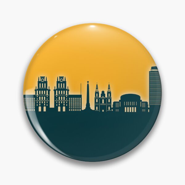 Item preview, Minsk Belarus Skyline designed and sold by ArtPrints.